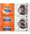 PASANTE - PRESERVATIVO SABOR CHOCOLATE BOLSA 144 UNIDADES