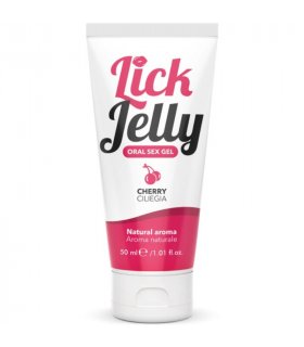 LICK JELLY LUBRICANTE CEREZA 30 ML