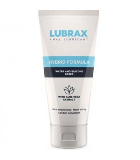 LUBRAX HYBRID LUBRICANTE ANAL HiBRIDO 100 ML