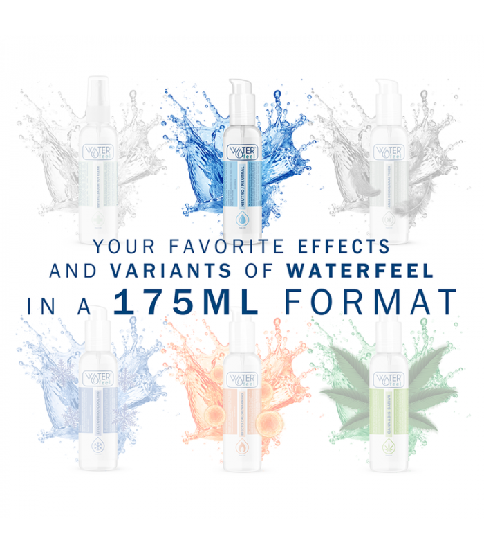 WATERFEEL LUBRICANTE NATURAL 150 ML