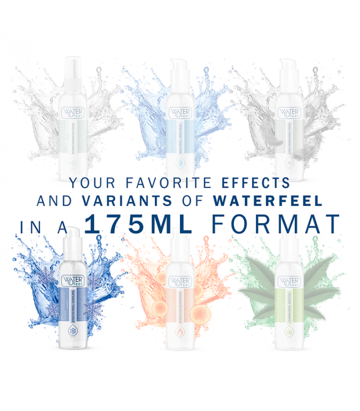 WATERFEEL LUBRICANTE EFECTO FRIO 150 ML