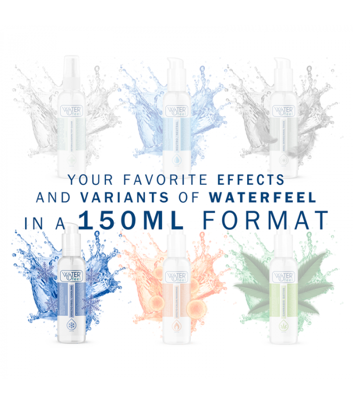 WATERFEEL LUBRICANTE EFECTO FRIO 150 ML