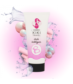 KIKi TRAVEL LUBRICANTE SABOR A CHICLE 50 ML