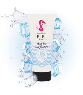 KIKi TRAVEL GEL DESLIZANTE EFECTO FRiO INTENSIFICADOR 50 ML