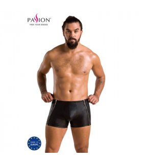 PASSION 049 SHORT MATT NEGRO L XL