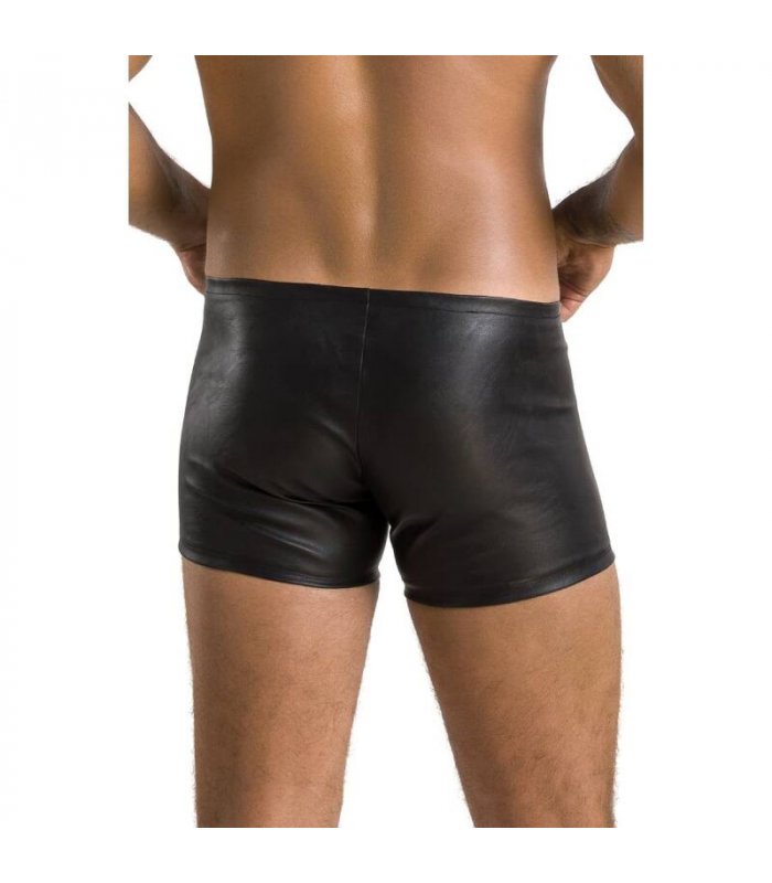 PASSION 049 SHORT MATT NEGRO L XL