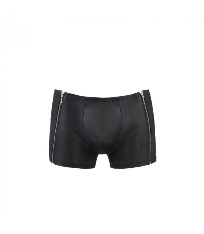 PASSION 049 SHORT MATT NEGRO L XL