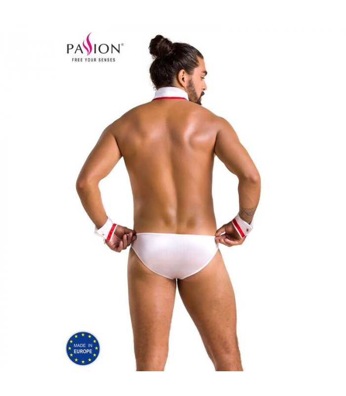PASSION 037 SLIP GREGORY BLANCO L XL