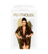PENTHOUSE SWEET RETREAT PEIGNOIR NEGRO XL