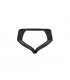 PASSION 030 SLIP ABIERTO TOM NEGRO L XL