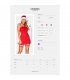 OBSESSIVE KISSMAS CHEMISE L XL