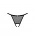OBSESSIVE CELIA NOIR CROTCHLESS TANGA M L