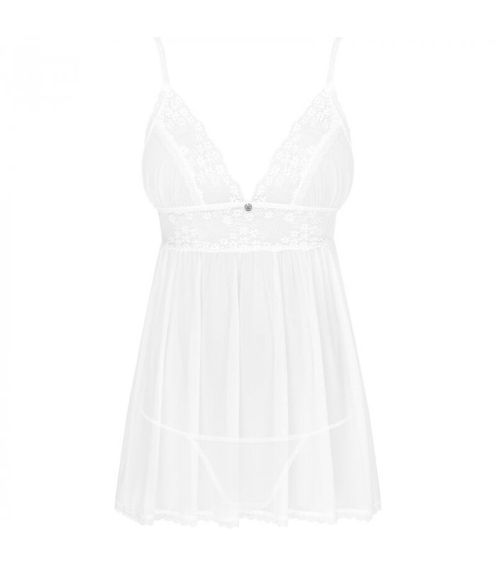 OBSESSIVE HEAVENLLY BABYDOLL TANGA M L