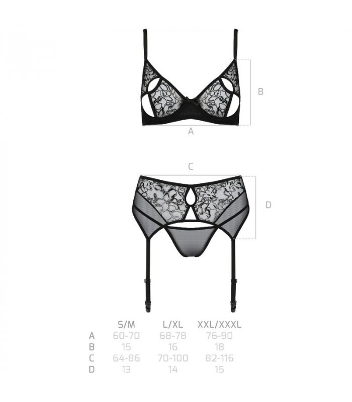 PASSION PRIMULA SET ECO COLLECTION L XL