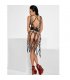 ME SEDUCE SCARLETT VESTIDO LARGO CORREAS L XL