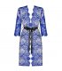 OBSESSIVE COBALTESS PEIGNOIR L XL