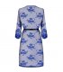 OBSESSIVE COBALTESS PEIGNOIR L XL