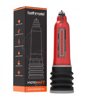 BATHMATE HYDROMAX 7 BOMBA AUMENTO PENE ROJO