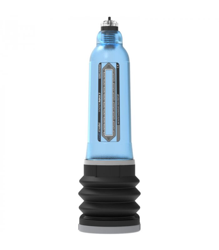 BATHMATE HYDROMAX 7 BOMBA AUMENTO PENE AZUL