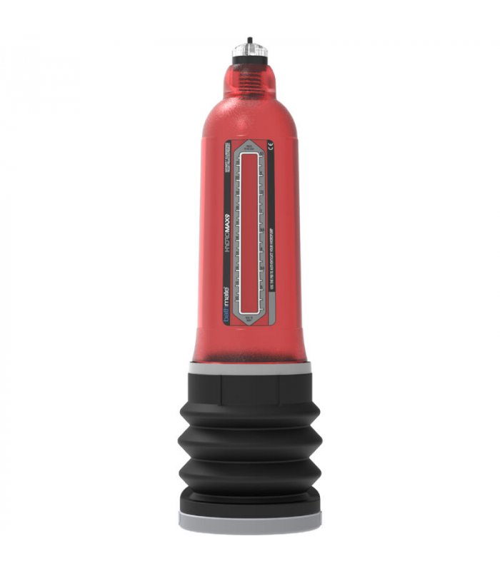 BATHMATE HYDROMAX 9 BOMBA AUMENTO PENE ROJO