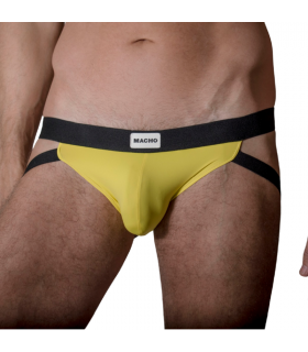 MACHO MX22A SUSPENSORIO AMARILLO S M