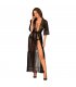 OBSESSIVE ESTIQUA PEIGNOIR XL XXL