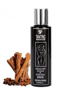 EROS ART ACEITE MASAJE TANTRICO NATURAL Y AFRODISiACO CANELA 100 ML