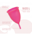 INTIMICHIC COPA MENSTRUAL SILICONA MEDICA L