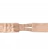 BYEBRA EXTENSORES DE CONTORNO FLEXIBLES 2 GANCHOS NUDE 4UDS