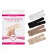 BYEBRA EXTENSORES DE CONTORNO FLEXIBLES 2 GANCHOS NUDE 4UDS