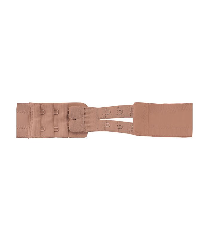 BYEBRA EXTENSORES DE CONTORNO FLEXIBLES 2 GANCHOS NUDE 4UDS