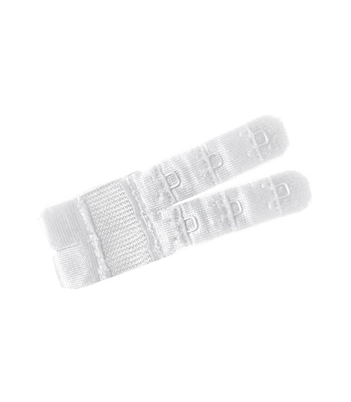 BYEBRA EXTENSORES DE CONTORNO FLEXIBLES 2 GANCHOS NUDE 4UDS