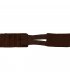 BYEBRA EXTENSORES DE CONTORNO FLEXIBLES 2 GANCHOS NUDE 4UDS