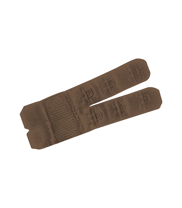 BYEBRA EXTENSORES DE CONTORNO FLEXIBLES 2 GANCHOS NUDE 4UDS