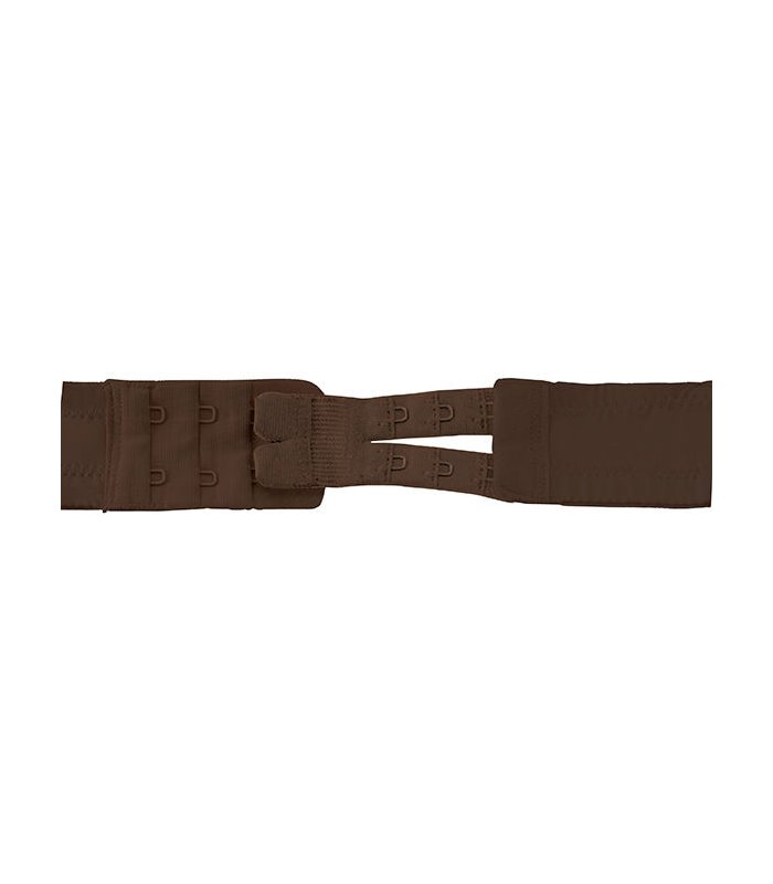 BYEBRA EXTENSORES DE CONTORNO FLEXIBLES 2 GANCHOS NUDE 4UDS
