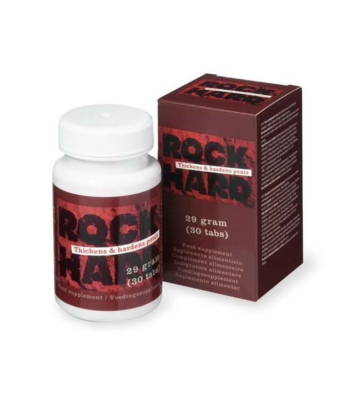 ROCK HARD MAS POTENCIA 30 CAP