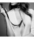 BIJOUX INDISCRETS MAZE COLLAR NEGRO CON CORREA