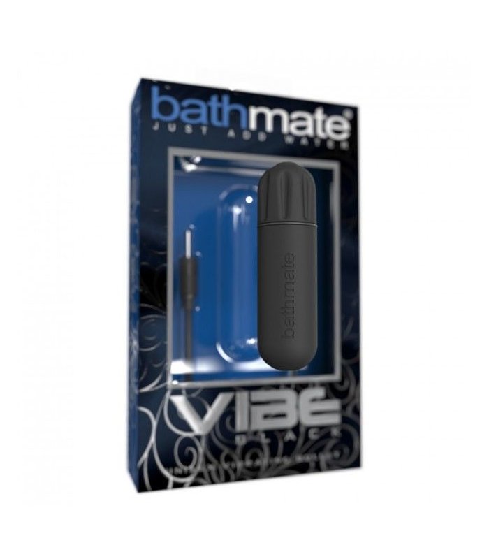 BATHMATE VIBE BALA VIBRADORA NEGRO