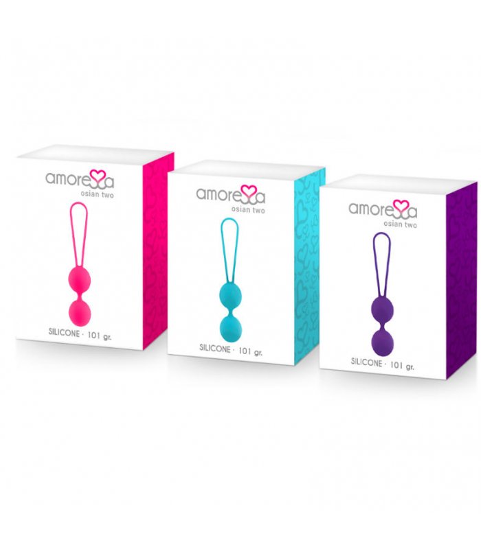 AMORESSA OSIAN TWO PREMIUM SILICONA ROSA