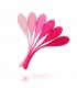 LESLIE KEGEL FIT ENTREGADOR SUELO PELVICO 6PCS