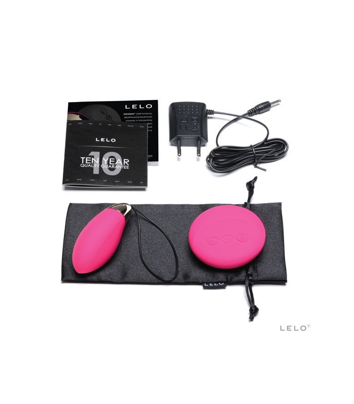 LELO LYLA 2 INSIGNIA DESIGN EDITION HUEVO MASAJEADOR CERISE
