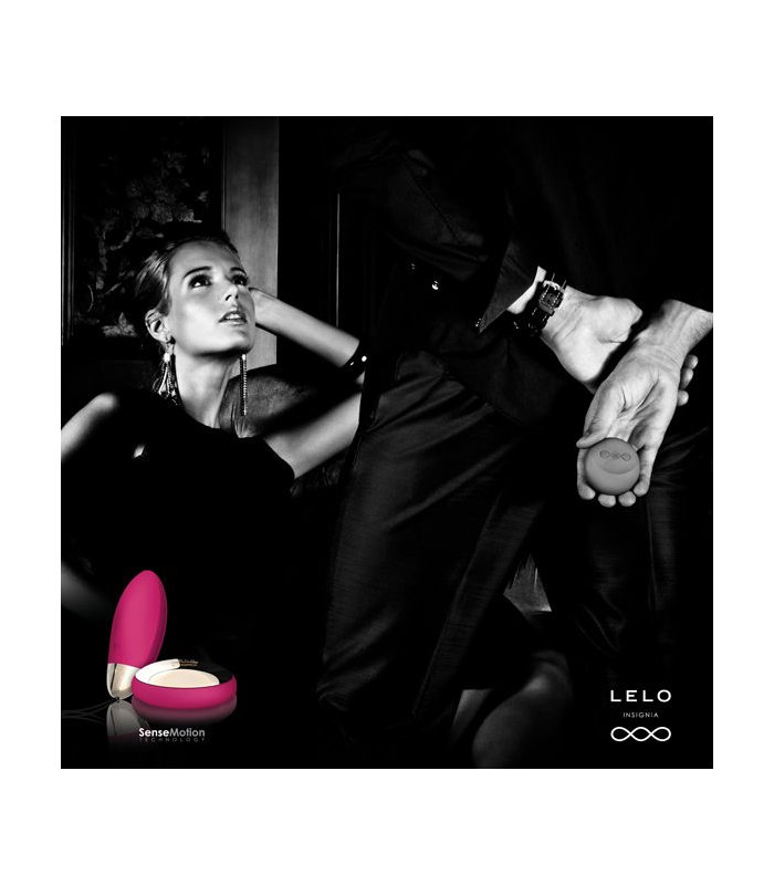LELO LYLA 2 INSIGNIA DESIGN EDITION HUEVO MASAJEADOR CERISE