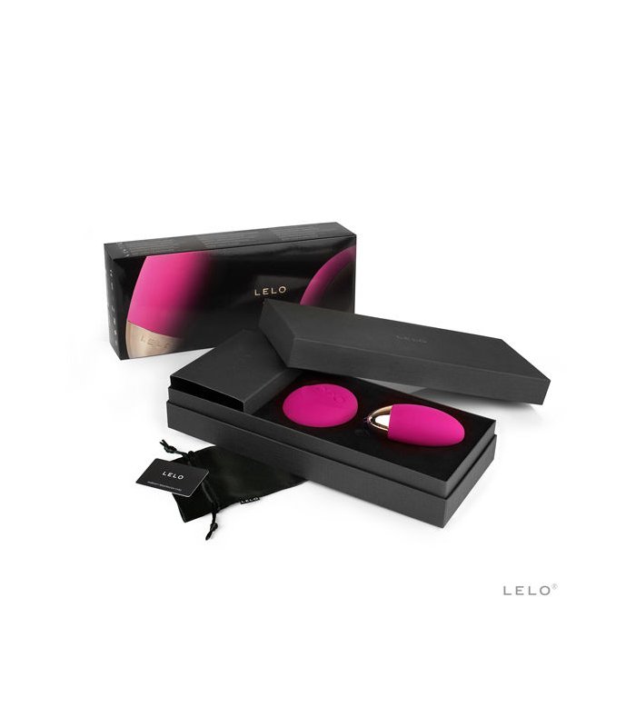 LELO LYLA 2 INSIGNIA DESIGN EDITION HUEVO MASAJEADOR CERISE