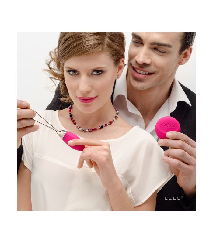 LELO LYLA 2 INSIGNIA DESIGN EDITION HUEVO MASAJEADOR CERISE