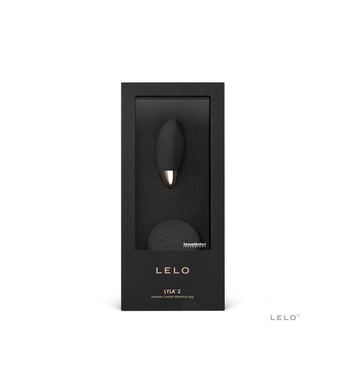LELO LYLA 2 INSIGNIA DESIGN EDITION HUEVO MASAJEADOR NEGRO