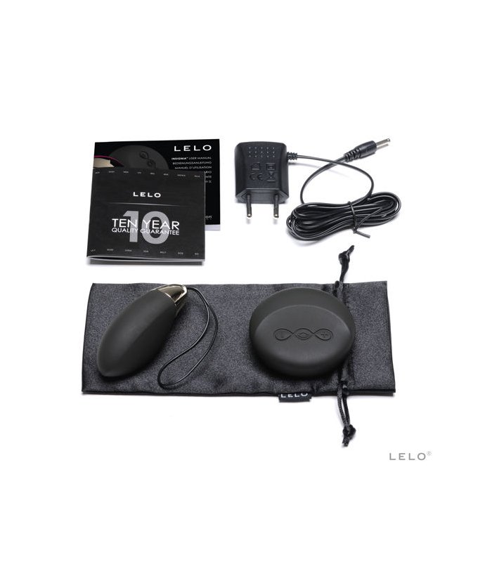 LELO LYLA 2 INSIGNIA DESIGN EDITION HUEVO MASAJEADOR NEGRO