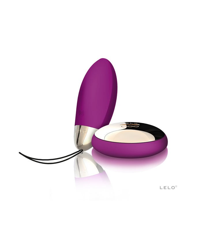 LELO LYLA 2 INSIGNIA DESIGN EDITION HUEVO MASAJEADOR DEEP ROSE