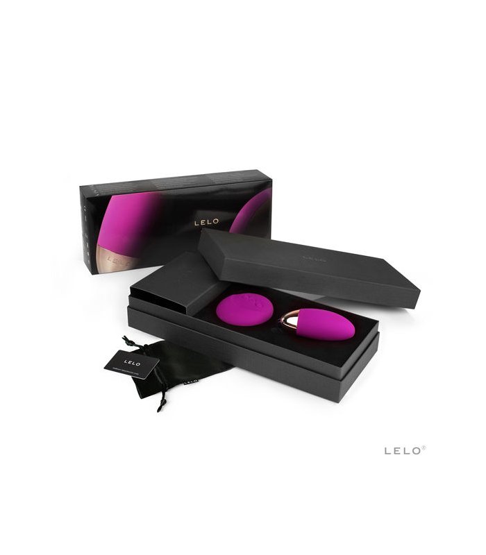 LELO LYLA 2 INSIGNIA DESIGN EDITION HUEVO MASAJEADOR DEEP ROSE