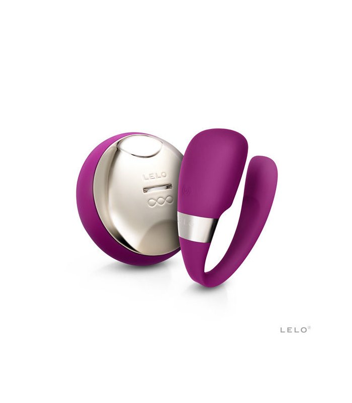 LELO INSIGNIA TIANI 3 MASAJEADOR DEEP ROSE