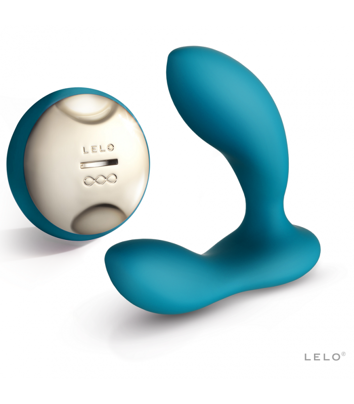 LELO HUGO MASAJEADOR PROSTATICO OCEAN BLUE